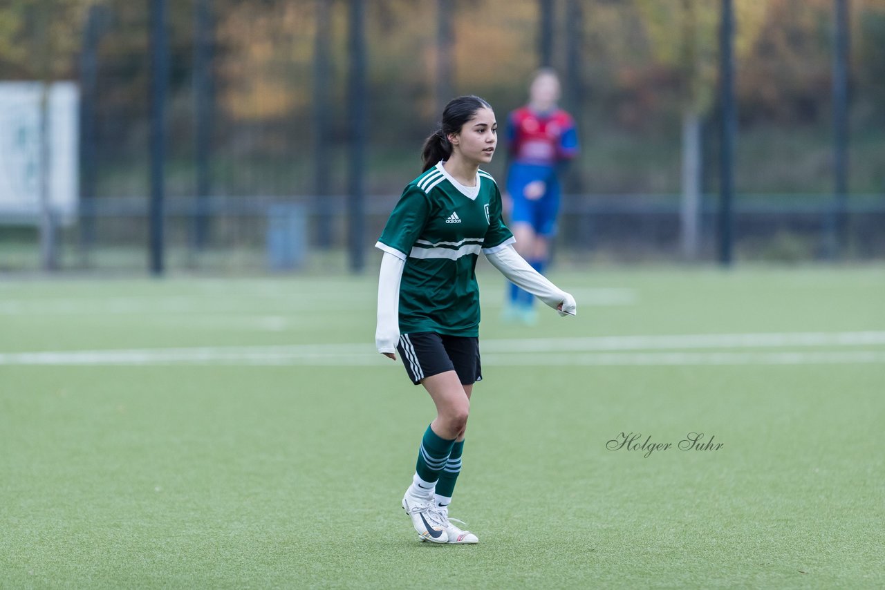 Bild 344 - wBJ Rissen - VfL Pinneberg 2 : Ergebnis: 9:1